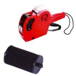 Rodillo entintador etiquetadora APLI Q-connect 1 linea 20mm