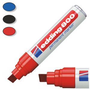 rotulador permanente edding 800 marcador Punta cuadrada
