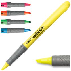 Rotulador marcador fluor Bic Brite liner grip