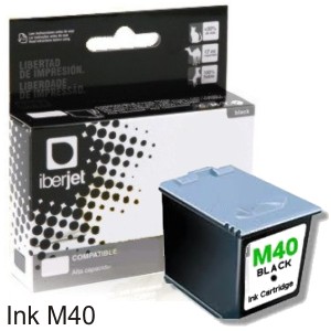 Samsung M40 compatible - Cartucho INK M-40 negro SF330