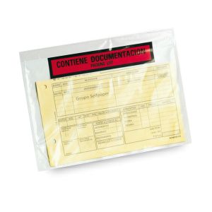 Sobres envio -contiene documentacion- 14x18 Docufix adhesivo