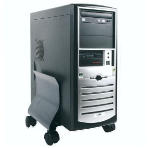 Soporte PC con ruedas metalico Fellowes para cpu