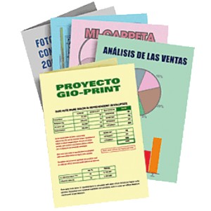 subcarpeta cartulina dosier imprimible gio-print 120grs