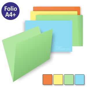 subcarpetas Uni System folio colores cartulina paquete 50 u