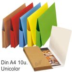 Subcarpeta Gio Pocket Kanguro en Paquete 10 uds Din A4