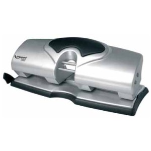 taladro 4 agujeros Maped aluminio-negro 25-30 Hojas