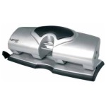 taladro 4 agujeros Maped aluminio-negro 25-30 Hojas