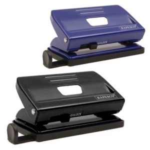 Taladrador perforador 810M 12 hojas con guia economico bara