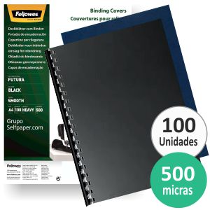 portadas Tapas encuadernar plastico opaco polipropileno