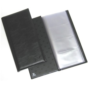 Tarjetero fundas soldadas hasta 288 tarjetas 4 x pagina