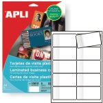 Tarjetas Visita Plastificadas Apli para imprimir