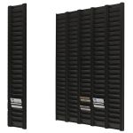 Tarjetero Pared Soporte para 25 tarjetas fichar magneticas