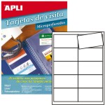 Tarjetas Visita Apli Precortada 200 grs para impresora