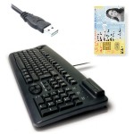 Teclado con Lector Dni Electronico - C3po