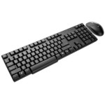 Teclado y Raton Inalambrico Trust Usb Compact Deskset 16598