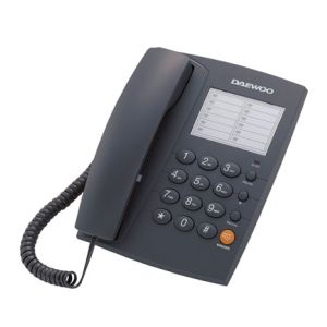 Telefono Daewoo Sobremesa Dtc-250