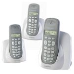 Telefonos Inalambricos Trio Dect DTD-1000G