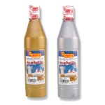 Tempera Jovi Botella 500 Cm3 metalizada oro o plata