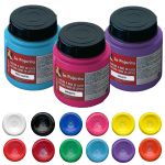 Pintura latex La Pajarita satinada 35 ml colores basicos