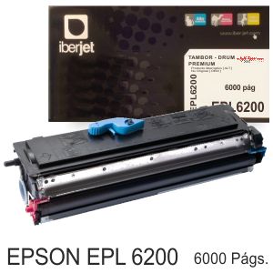 Toner Compatible genérico EPSON EPL-6200 Alta Cap. 6000 Pág.