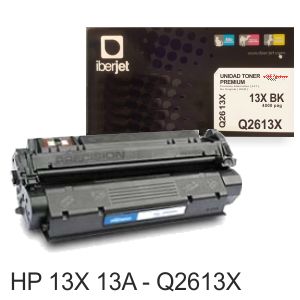 Toner Compatible l�ser HP 13X 13A Alta Capacidad 4000 p�gina