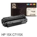 Toner Compatible gen�rico HP C7115X 15X LJ 1200 3500 p�ginas
