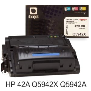 Toner Compatible genérico HP Q5942X LJ 4250 / 4350 20000 PÁ