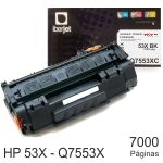 Toner Compatible gen�rico Q7553A Q7553X LJ 2015 7000 P�ginas