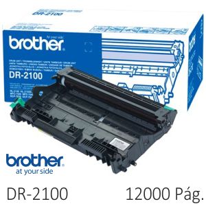 Tambor fotocoductor Brother DR-2100 12000 Paginas