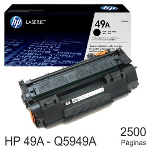 toner original Hp Laserjet 1160 / 1320 2500 Pag. 49A