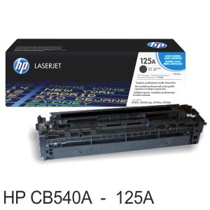 HP CB540A 125A - Toner original CP1215 CP1515n CP1518Ni