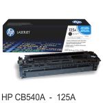HP CB540A 125A - Toner original CP1215 CP1515n CP1518Ni