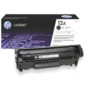 HP Q2612A 12A toner original laserjet 1010 1012 1020 1022