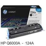 toner Hp Laserjet 2600 Q6000A original negro 124A