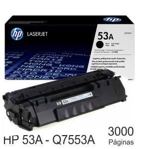 Toner Original Hewlett Packard HP Q7553A P2015 3000 Pags