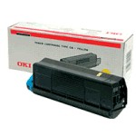 toner original oki c3200 negro alta cap.  3000 p�g. 42804540