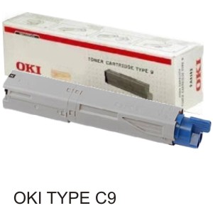 Toner Original Oki C3300 C3400 1500 Pag