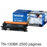 Toner Original Brother TN-130BK 2500 Pags TN130BK TN 130BK
