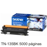 Toner Original Brother TN-135BK 5000 Pag HL-4040 TN 135BK