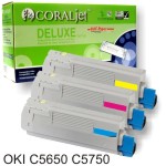 Toner compatible Oki C5650 C5750 2000 Paginas - cada color