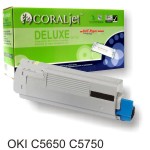 Toner OKI C5650 C5750 compatible negro 8000 paginas