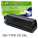 T�ner Compatible gen�rico Oki Type 6 C6l 3100/5100 Alta cap.