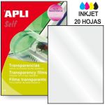 Transparencias impresora ink-jet Blister 20 Hojas Din A4