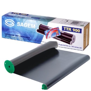 cartucho tinta fax Sagem TTR 900 Phonefax 300 400