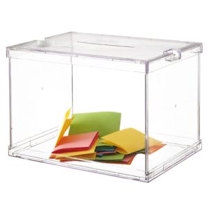 Urna Electoral - Modelo Oficial - Plegable 2 Precintos