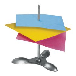 pincho para papeles y facturas maped