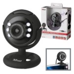 Webcam Spotlight TRUST Pro 1.3mp Micro y Luz