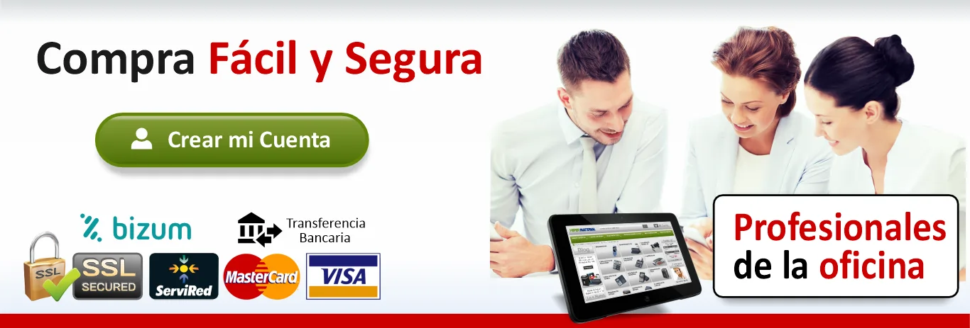 Comprar material de oficina de forma fácil y segura