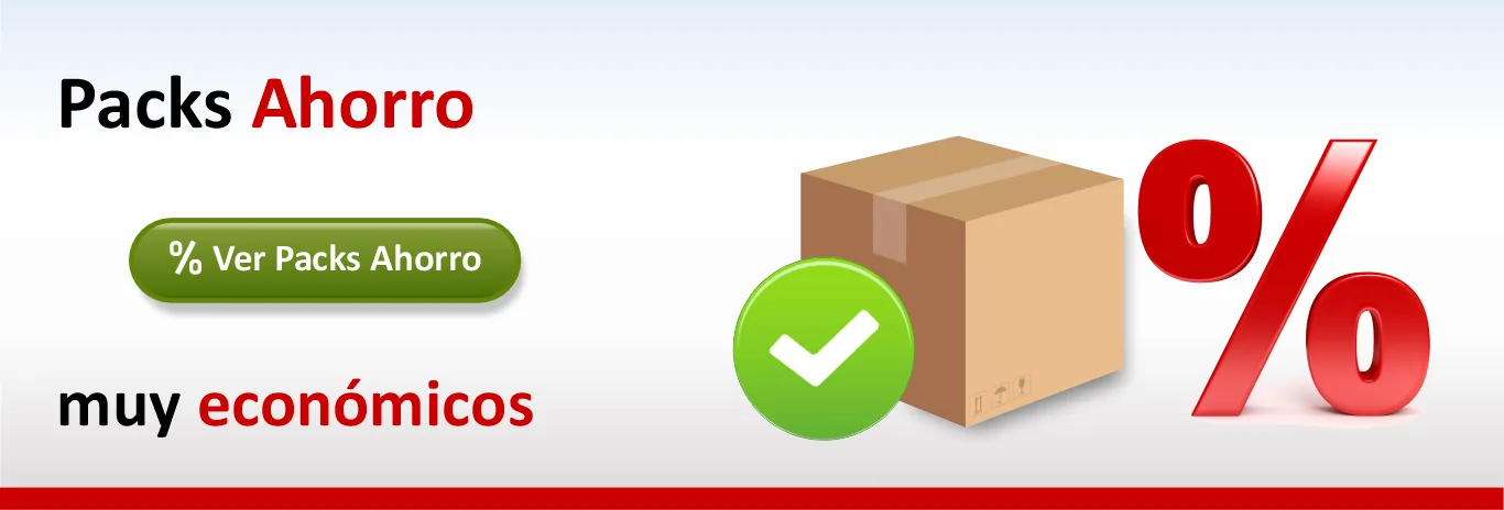Lotes especiales, packs ahorro