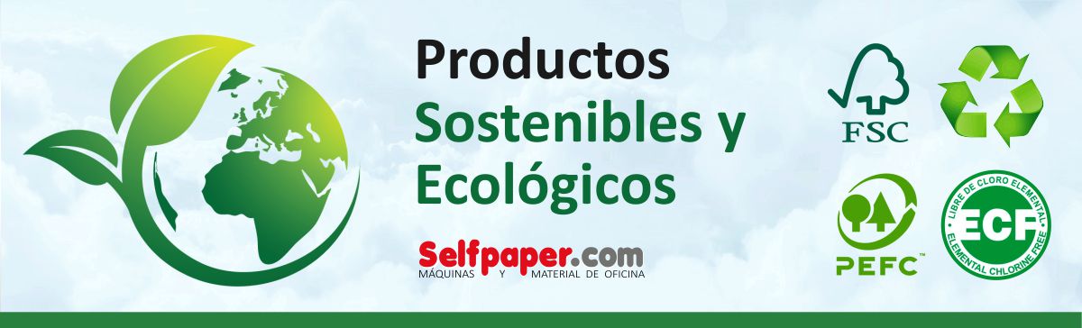Productos de papelería y oficina sostenibles y ecológicos